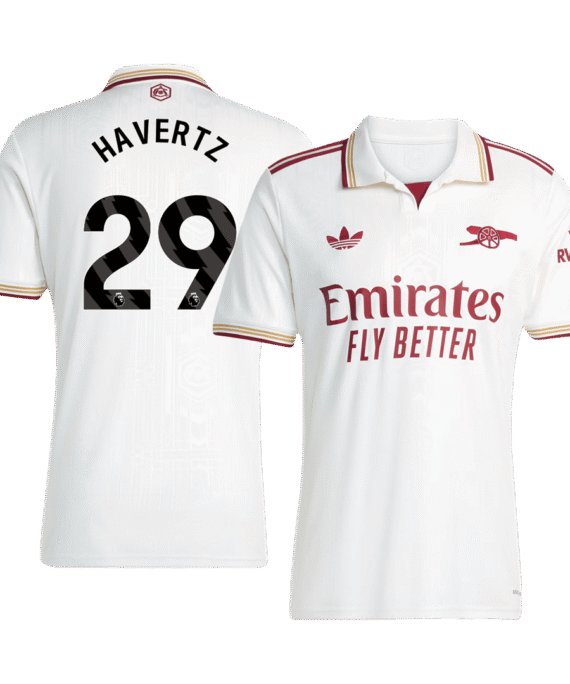 Arsenal HAVERTZ #29 Third Away Soccer Jersey 2025/26