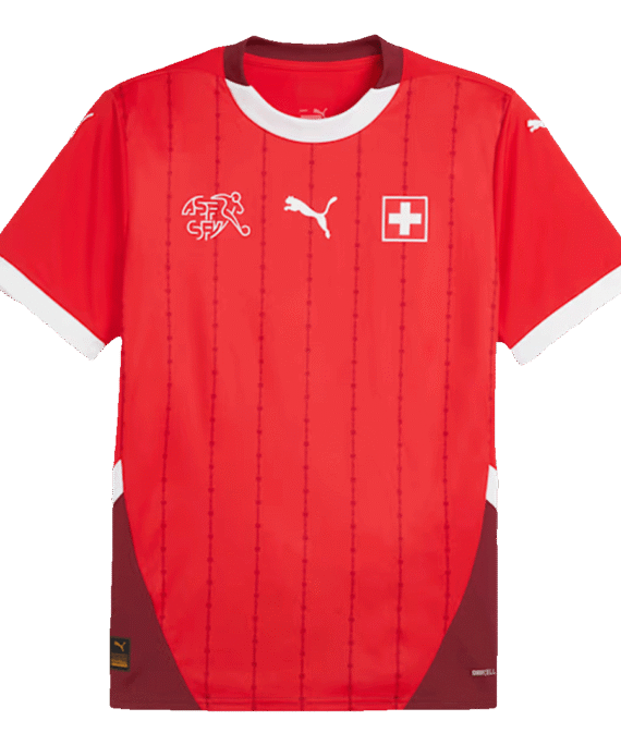 Switzerland Home Jersey EURO