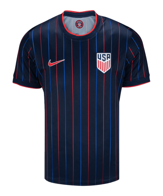 USA Away Soccer Jersey 2025