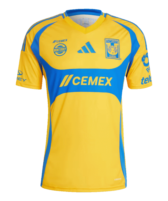Tigres UANL Home Jersey