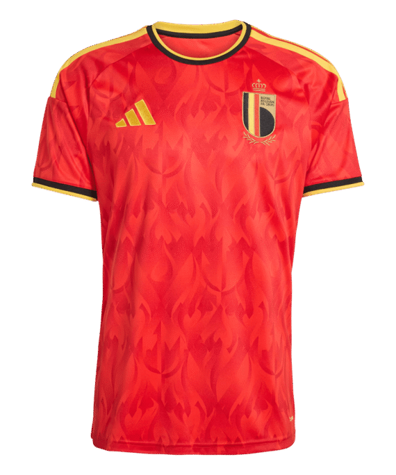 Belgium Home Soccer Jersey World Cup 2026 Red