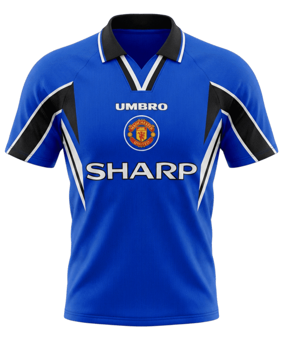Manchester United Third Away Soccer Jersey Retro 1996/97