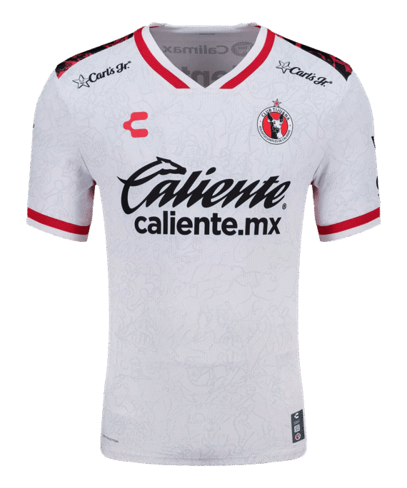 Club Tijuana Away Soccer Jersey 2025/26