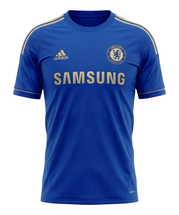 Chelsea Retro Soccer Jerseys Home 2012/13