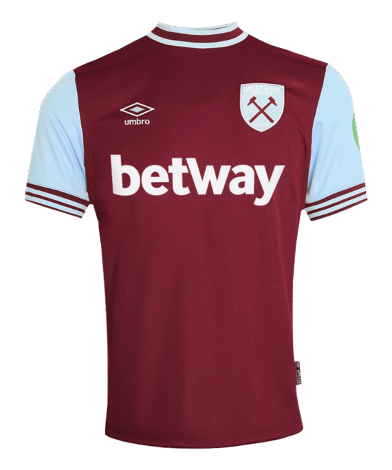 West Ham United Home Jersey