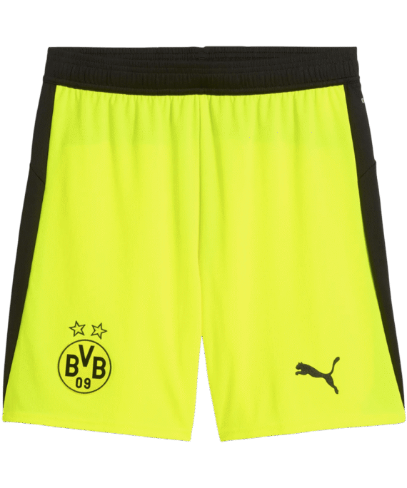 Dortmund Away Soccer Shorts 2025/26