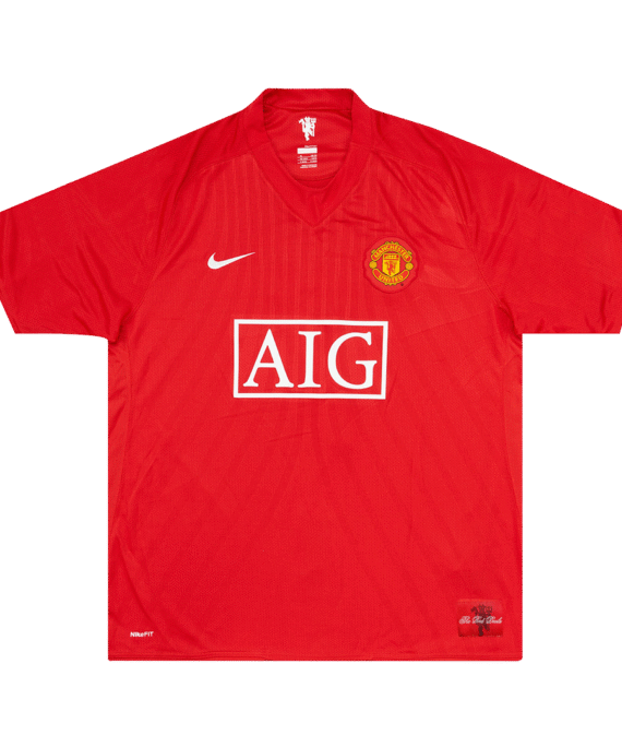 Manchester United Home Jersey Retro 2007/08