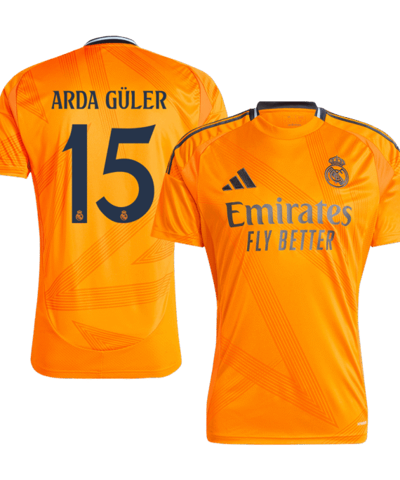 Real Madrid ARDA GÜLER #15 Away Jersey