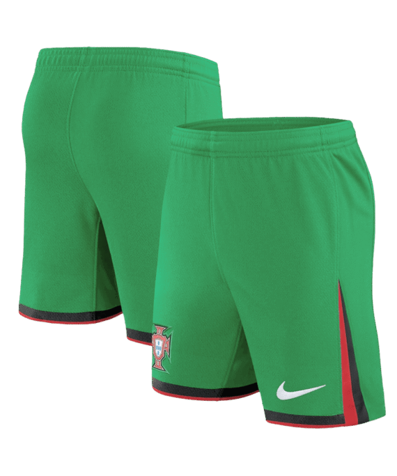 Portugal Home Soccer Shorts