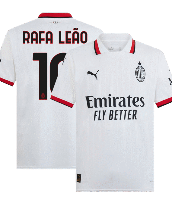 AC Milan RAFA LEÃO #10 Away Jersey