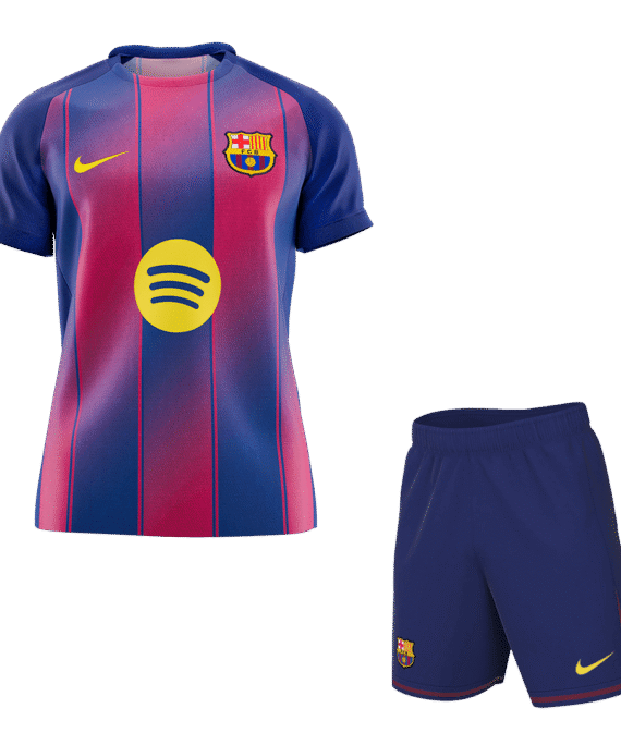 Barcelona Home Soccer Jersey 2025/26