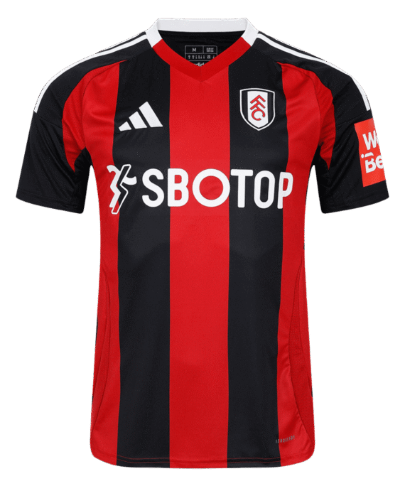 Fulham Away Soccer Jersey
