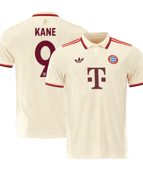 Bayern Munich KANE #9 Third Away Soccer Jersey - UCL Edition