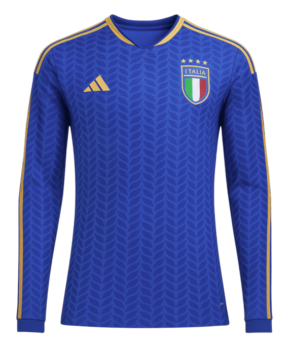 Italy Long Sleeve Home Soccer Jersey 2026