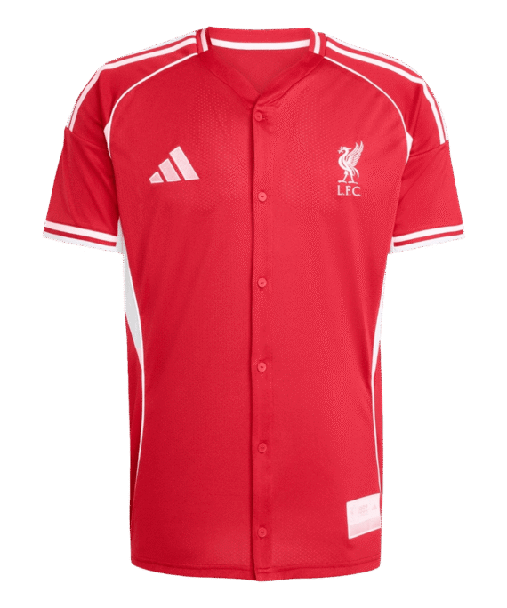 Liverpool Soccer Jersey 2025/26
