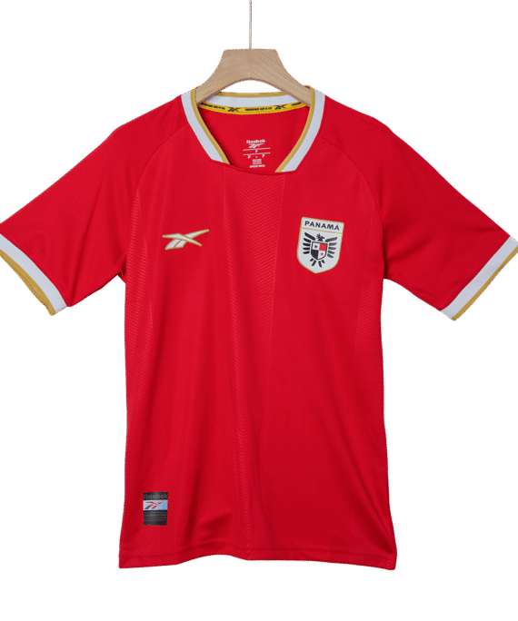 Panama Home Soccer Jersey 2025 Red