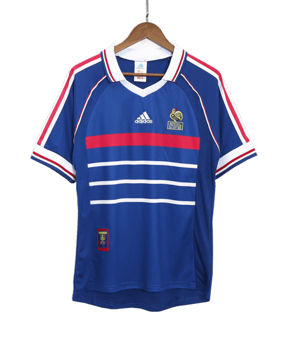 France Home Jersey Retro 1998