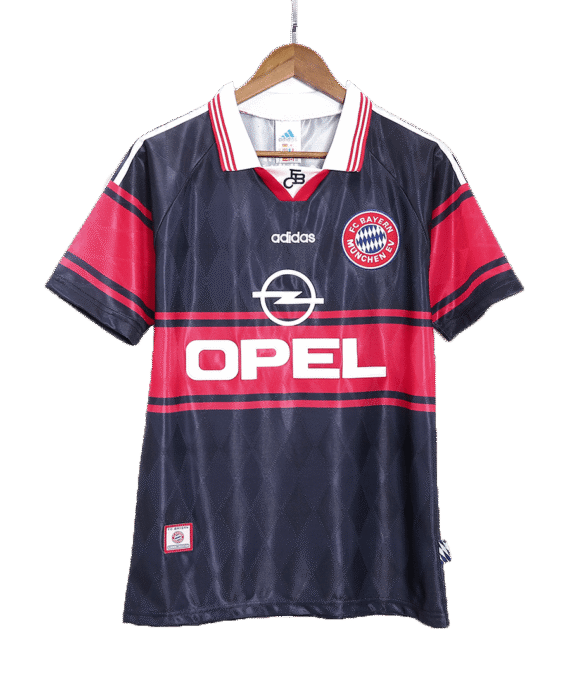 Bayern Munich Home Jersey Retro 1997/99