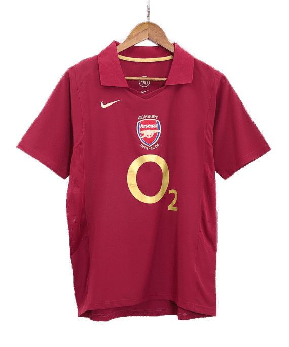 Arsenal Home Jersey Retro 2005/06
