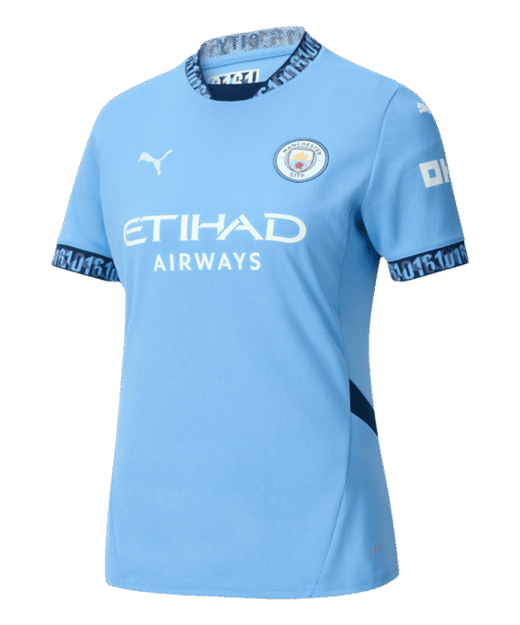Women's Manchester City Home Jersey