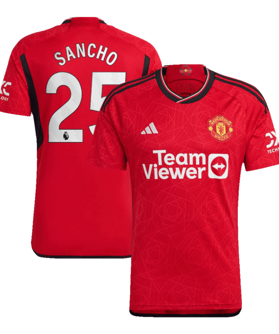 Manchester United SANCHO #25 Home Jersey 2023/24