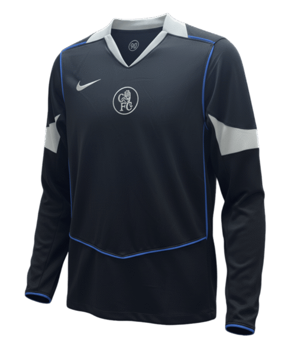 Chelsea Long Sleeve Soccer Jersey 2025/26
