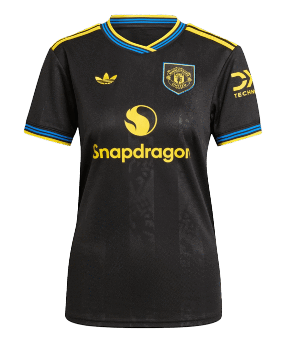 Women's Manchester United Third Away Soccer Jersey 2025/26
