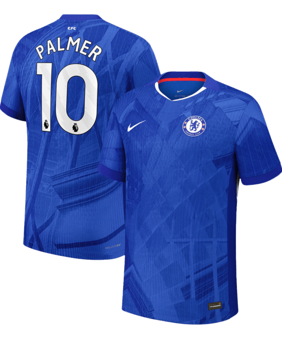 Chelsea PALMER #10 Home Soccer Jersey Authentic 2025/26
