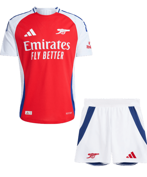 Arsenal Home Soccer Jersey Kit Authentic (Jersey+Shorts)