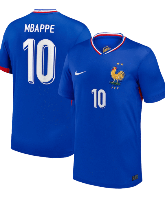 France MBAPPE #10 Home Jersey EURO
