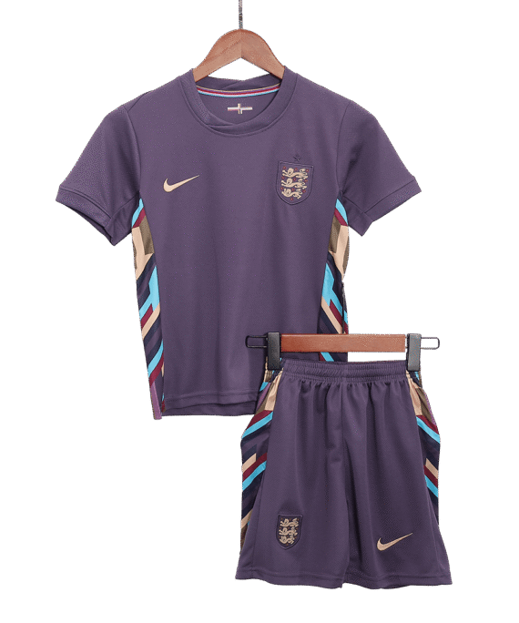 England Away Jersey Kit EURO Kids(Jersey+Shorts)