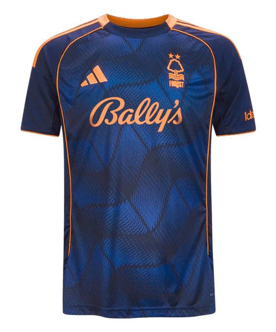 Nottingham Forest Third Away Soccer Jersey 2025/26