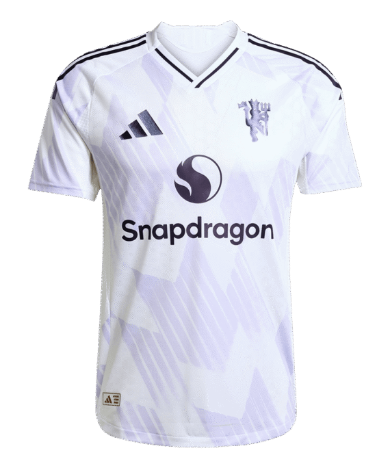 Manchester United Away Soccer Jersey Authentic 2025/26