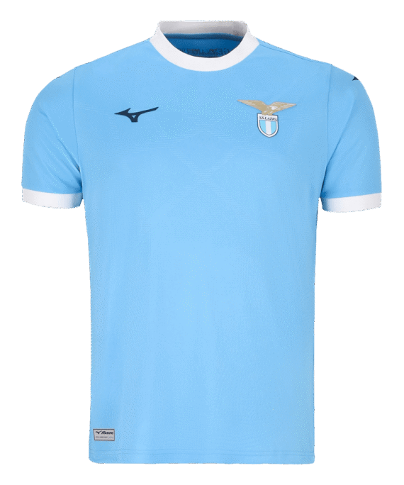Lazio Home Jersey Authentic 2025/26