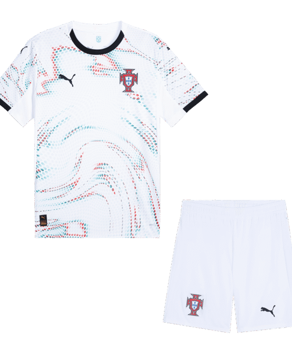 Portugal Away Soccer Jersey Kit 2025 (Jersey+Shorts)