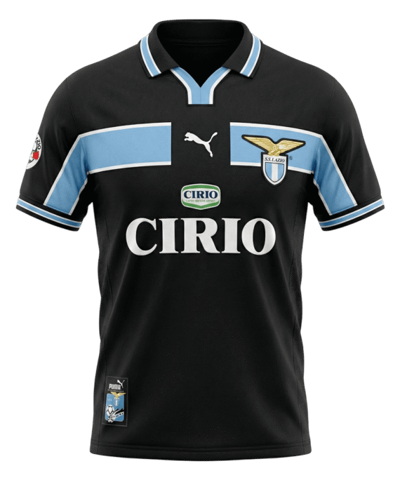 Lazio Away Soccer Jersey Retro 1998/99