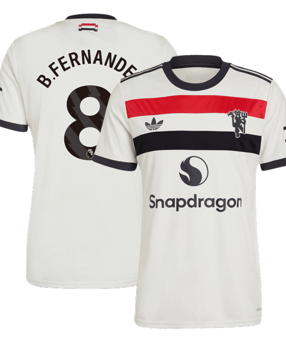 Manchester United B.FERNANDES #8 Third Away Soccer Jersey