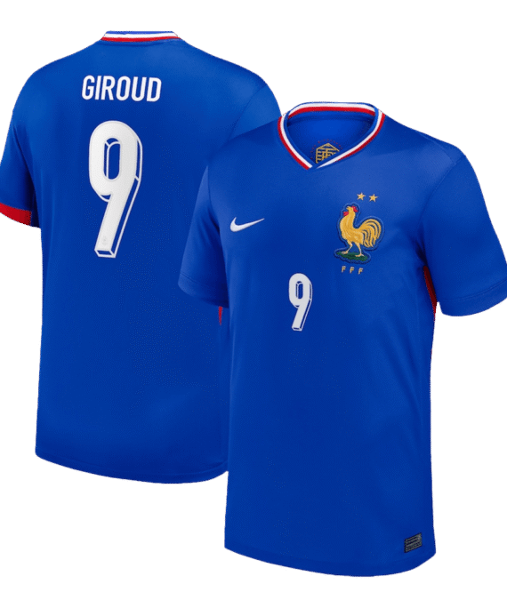 France GIROUD #9 Home Jersey EURO