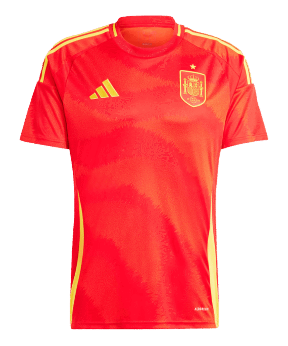 Spain Home Jersey EURO