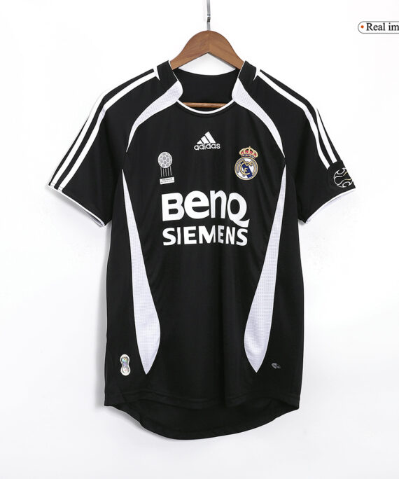 Real Madrid Away Jersey Retro 2006/07