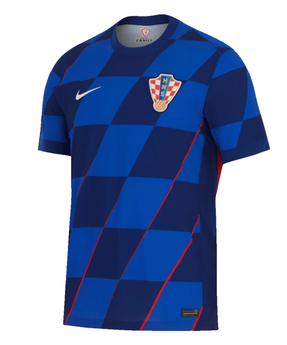 Croatia Away Jersey EURO