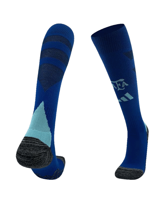 Argentina Away Soccer Socks Kid