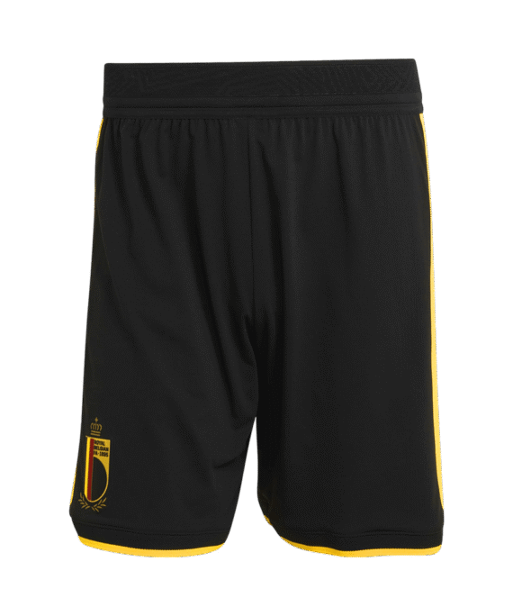 Belgium Home Soccer Shorts 2026