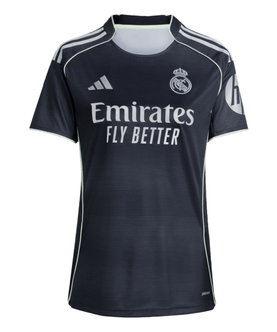 Women's Real Madrid Away Soccer Jersey 2025/26
