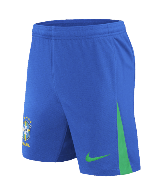 Brazil Home Soccer Shorts