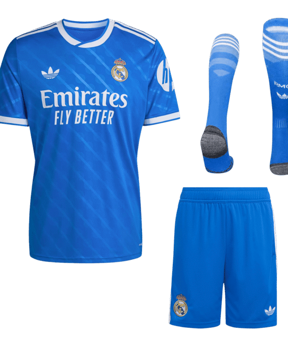 Real Madrid Third Away Soccer Jersey Kit 2025/26