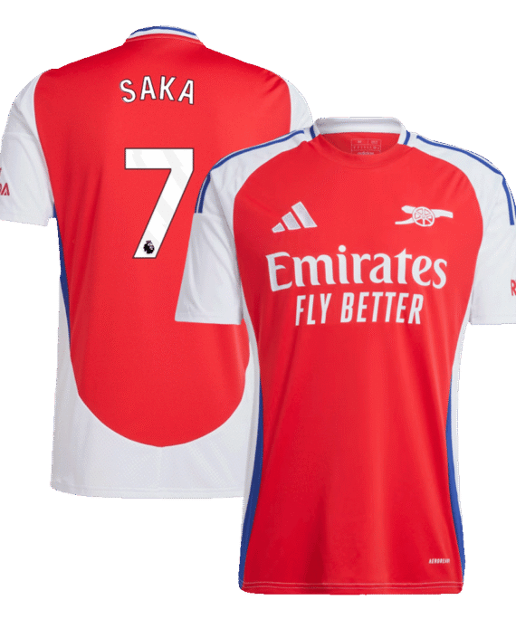 Arsenal SAKA #7 Home Jersey