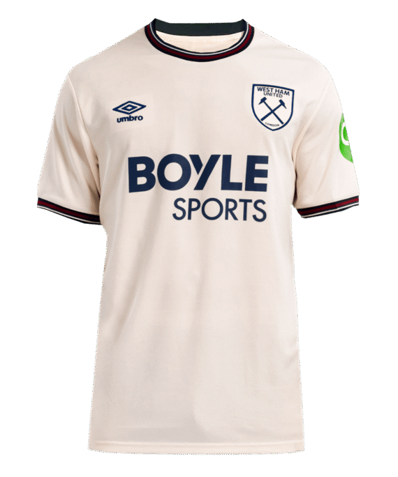 West Ham United Away Soccer Jersey 2025/26