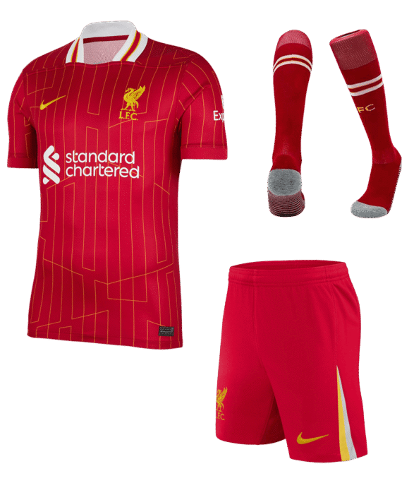 Liverpool Home Soccer Jersey