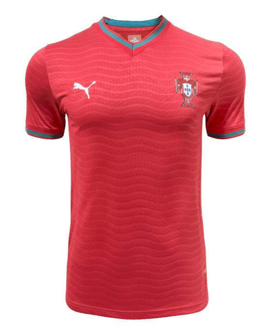 Portugal Home Soccer Jersey Authentic 2026